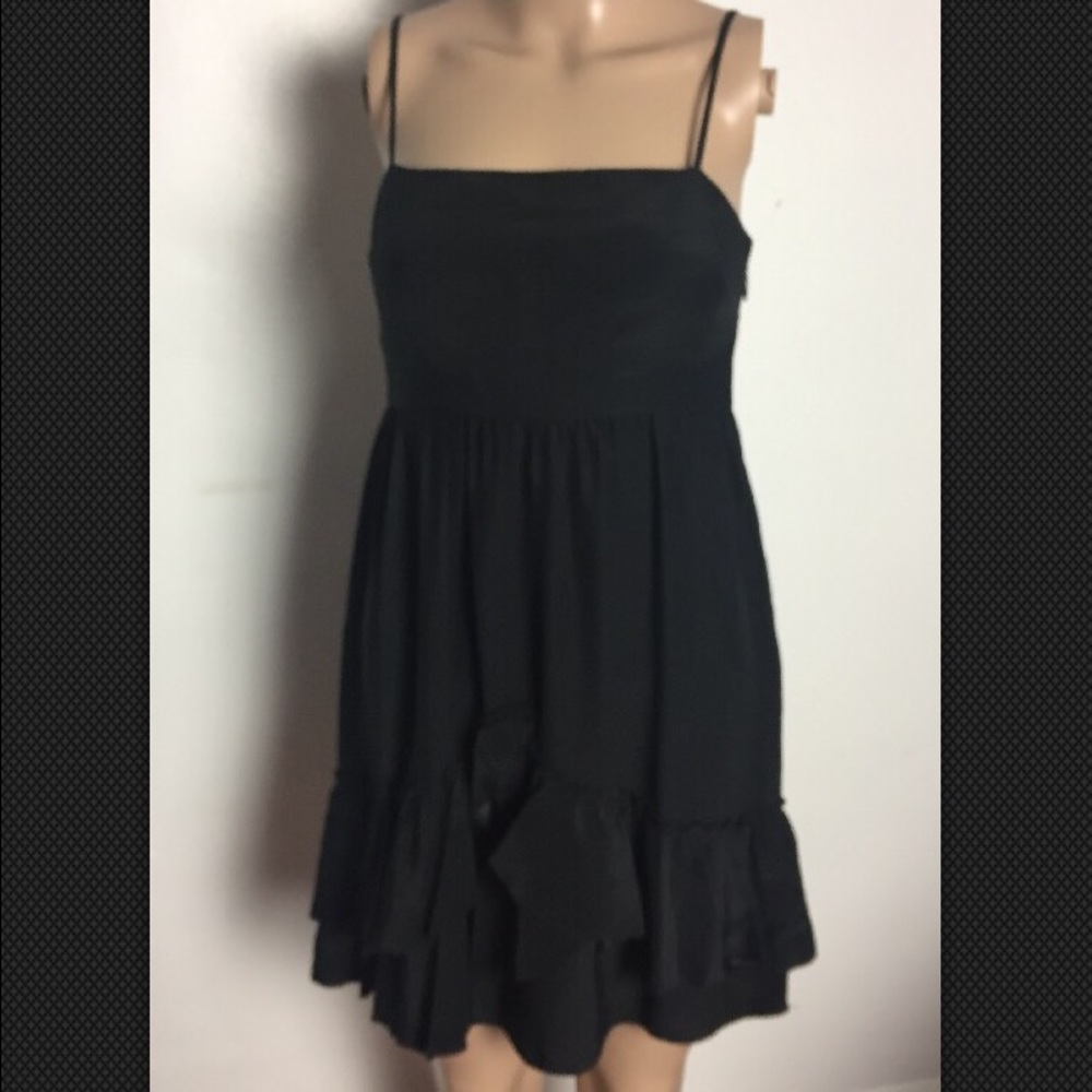 COPY - Juicy Couture 100% Silk Slip Dress SZ 2 NWOT
